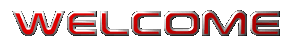 neon light up gif that says "welcome"